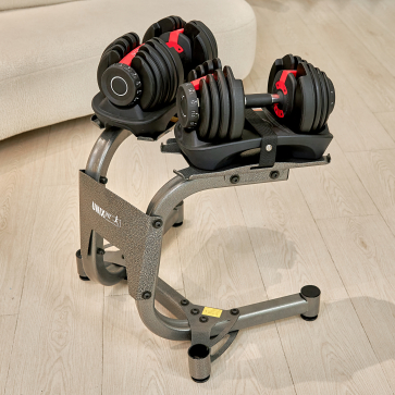 Стойка для гантелей UNIX Fit 16 кг / 24 кг / 40 кг - 4